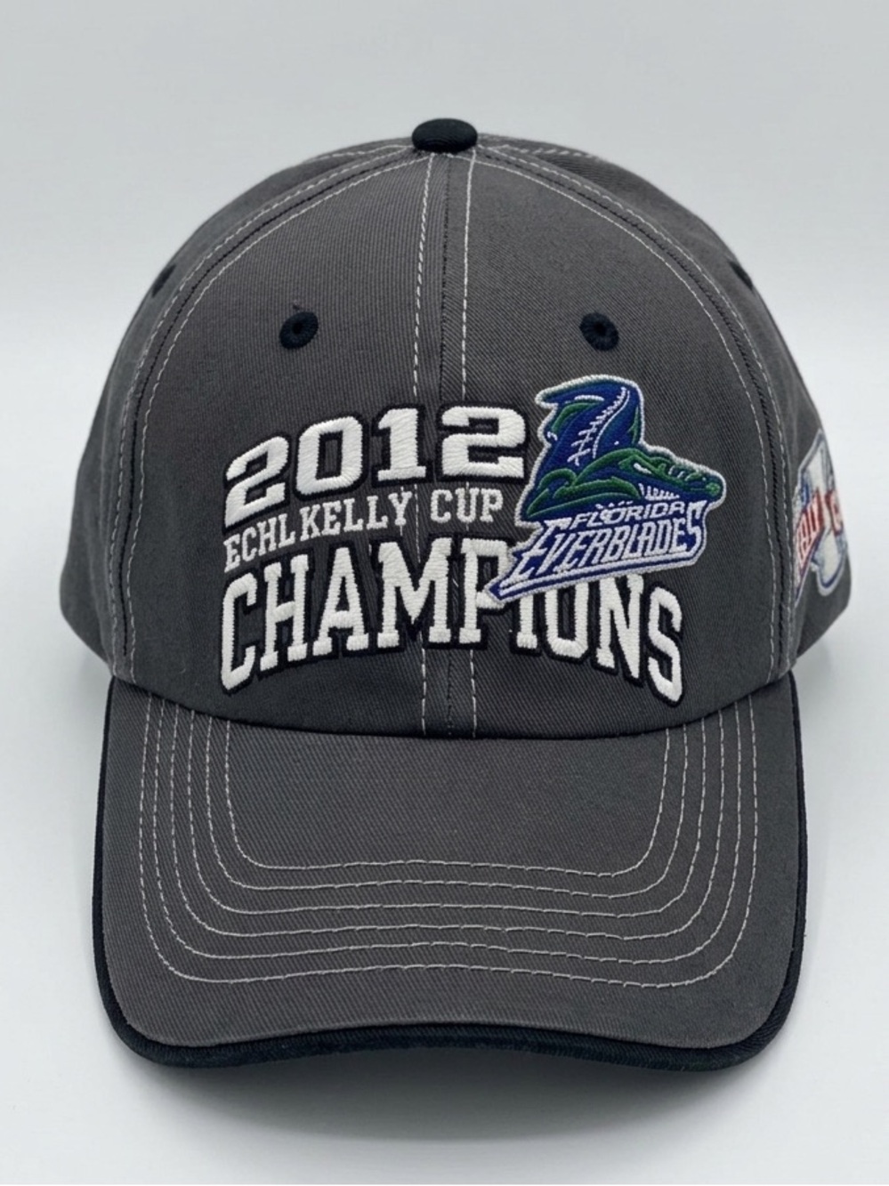 Florida Everblades 2012 ECHL Kelly Cup Champions Commemorative Hat
